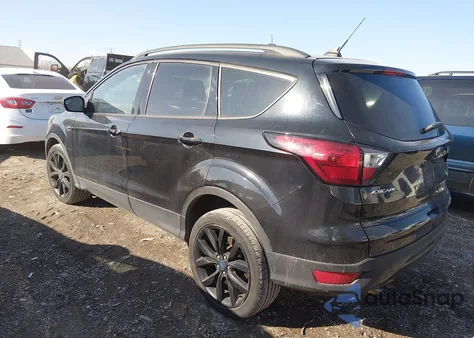 2019 Ford Escape Se from USA, damaged, VIN 1FMCU9GD0KUA07827